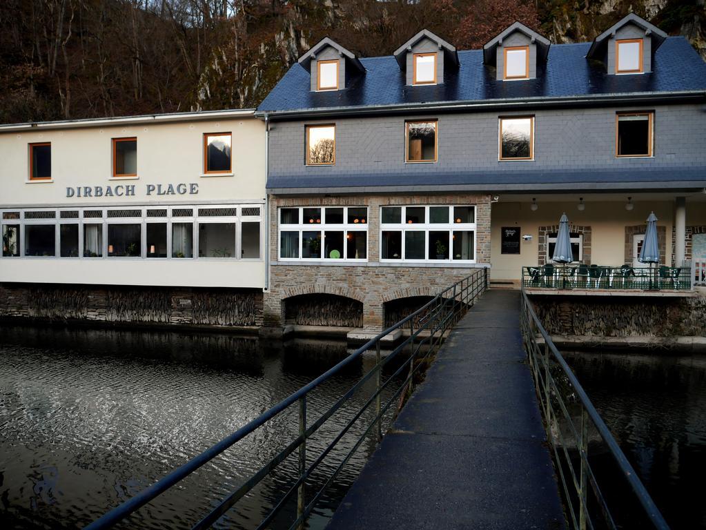 Hotel Dirbach Plage Exterior foto